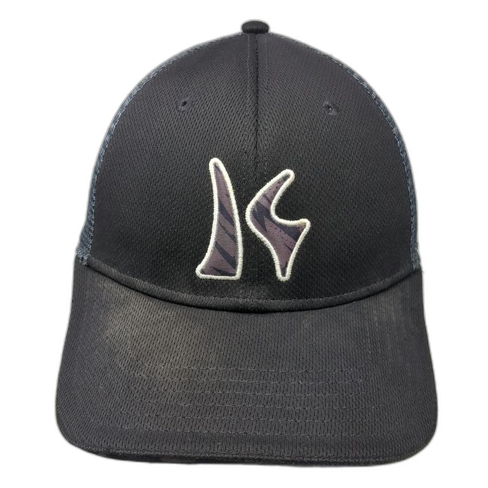 Killik Trucker Hat Black One Size Mesh Snapback Outdoor Hunting Camo Logo